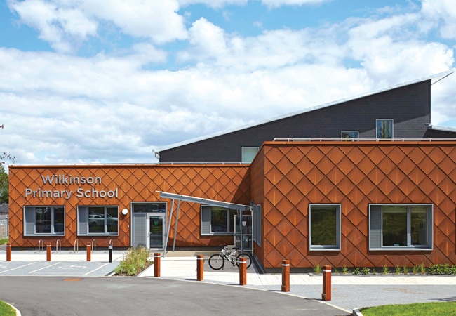 Wilkinson Primary School CIBSE Journal April 2016