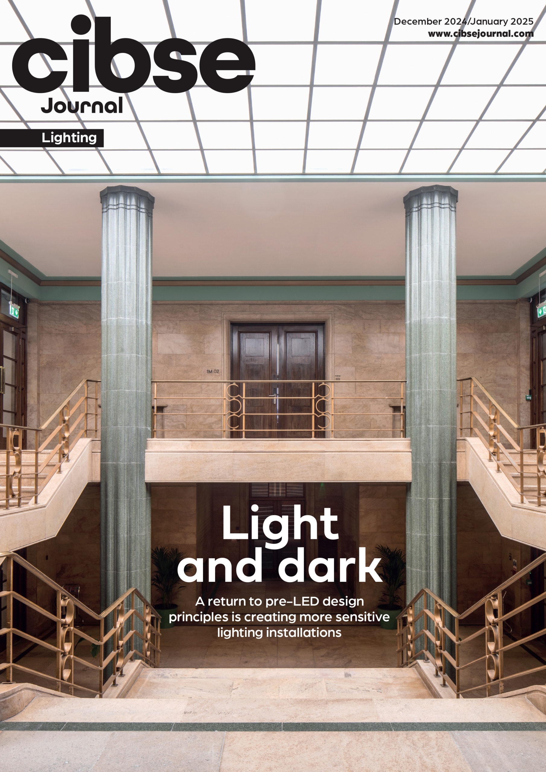 CIBSE Journal December 2024 - Lighting Special